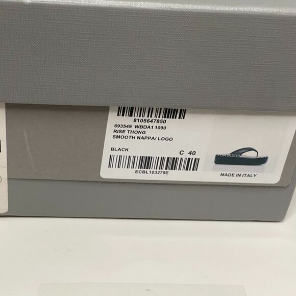 Balenciaga | Rise Thong Sandal in Black - Picture 4 of 6